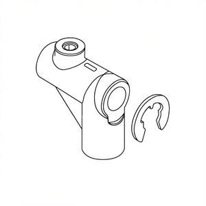 Inserto Roscado FUHR para Perfiles Grandes, Barra Redonda de Acero de 10 mm, Ganchos y Rieles - Product Image 3