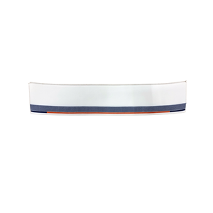 Col en tricot côtelé à effet œil-de-perdrix pour polos 300G-580G/m2 Durable Écologique 95% Poly 5% Sp - Product Image 3