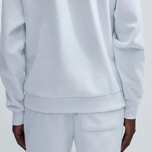 Sweat à capuche oversize en polaire brossée pour homme 2026 Sweat à capuche en polaire d'hiver pour homme Style streetwear ample Doux Capuche à cordon réglable - Product Image 5
