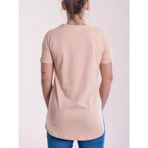 T-shirt personnalisé à manches courtes et col rond pour femme – Article promotionnel personnalisable - Product Image 5