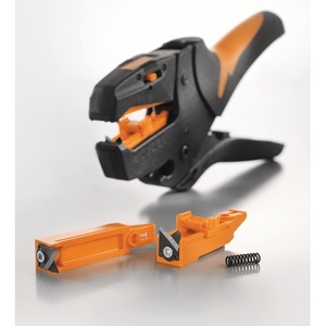 Pelacables Automático Stripax Ultimate de 190 mm de Longitud, 0.25-6 (AWG 24... 10) mm, Blanco, Destornillador Promocional de MLLER - Product Image 3