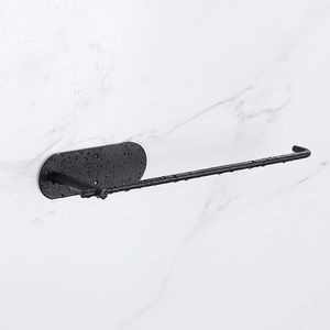 Soporte para pañuelos de acero inoxidable montado en la pared con acabado atractivo para una decoración de baño o cocina contemporánea y elegante - Product Image 6