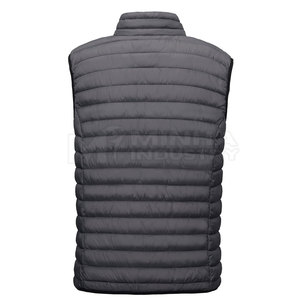 เสื้อกั๊กพัฟเฟอร์ฤดูหนาวไซส์ใหญ่สำหรับผู้ชาย ระบายอากาศได้ดี คุณภาพสูง ปรับแต่งขนาดได้ พร้อมสีและโลโก้ที่ปรับแต่งได้ - Product Image 2