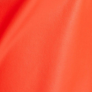 Pantalons en cuir élégants pour femmes avec coupe à la cheville et ajustement confortable Pantalons en similicuir orange pour femmes Prix de gros - Product Image 6