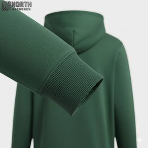 2025 Custom Blue Sherpa Fleece Winter <b>Hoodies</b>-Wholesale Price Hot Sale <b>Soft</b> & Stylish Pullover Digital Printing Unique Design - Product Image 5