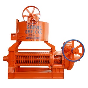 Extractor de Aceite Redondo de Fabricación India GOPAL, Perfecto para Pequeñas Plantas de Aceite y Uso Familiar, Disponible a Precio de Fábrica - Product Image 3