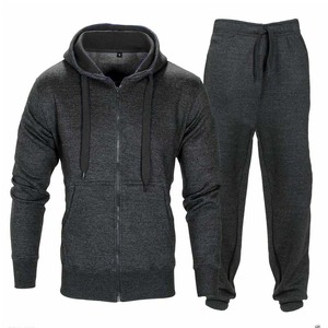 Chándal Azul Marino Reversible de Poliéster/Algodón para Hombre, Invierno - Product Image 3