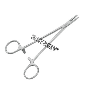 Crile Murray Porte-aiguille en acier inoxydable 15cm Instruments chirurgicaux Instruments en acier inoxydable fabriqués avec AISI 420 - Product Image 1
