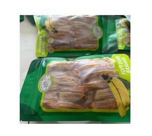 แพ็คสุญญากาศเนื้อกล้วยอบแห้งปราศจากน้ำตาล1กก. 500กรัมสำหรับซูเปอร์มาร์เก็ตเนื้อผ้ากล้วยอบแห้งไม่ใส่น้ำตาลจากโรงงานเวียดนาม - Product Image 2