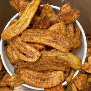 COMMANDES DE BANANES FRAÎCHES: BANANES SÉCHÉES CRISPY, SNACK DE FRUITS DÉSHYDRATÉS DE HAUTE QUALITÉ, SERVICES OEM/ODM EN VRAC, EMBALLAGE PERSONNALISÉ. - Product Image 1