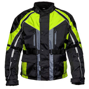 Chaqueta de moto de invierno de nuevo estilo para hombre-Diseño de carreras de turismo con logotipo frontal impermeable de longitud regular - Product Image 5