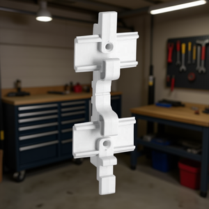 Conectores de Pared para Rieles Stanley de 4 Piezas para Armarios de Herramientas - Product Image 3