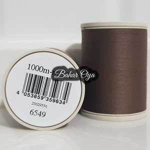 Mez Duet Hilo de coser de poliéster 100% de alta tenacidad 40s/2 Hilo trenzado Grande 1000m Patrón teñido Número de modelo 4648100-06549 - Product Image 1