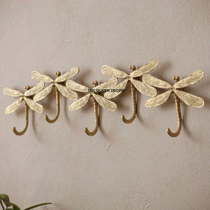 Premium Quality Wall Decorative Metal Wall Hook for Bedroom Clothing Use <b>Coat</b> Hook Available at Best - Product Image 1