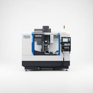 Oferta Especial: Centro de Mecanizado Vertical CNC de 3 Ejes Brother SPEEDIO S1000X2N, Máquina de Fresado y Perforación de Alta Velocidad y Precisión - Product Image 2