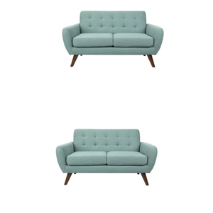 Sofá convertible moderno Chesterfield, cómodo diseño de tela de madera para apartamento, hotel, venta directa de fábrica para sala de estar - Product Image 3