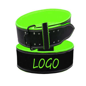 Cinturones de levantamiento de pesas diseñados para sesiones pesadas que proporcionan soporte estable para la cintura durante las rutinas de fuerza en el gimnasio. - Product Image 2