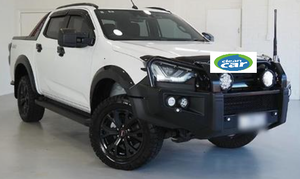 2023 Auto 4x4 MY23 Double Cabine Ute 4 Portes 5 Places Diesel 76L Double Autonomie Qualité Industrielle Garantie 3 Ans ODM Personnalisé - Product Image 2