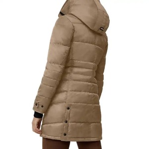 Vendedor superior 2023, chaqueta acolchada de alta calidad para mujer, chaquetas acolchadas impermeables hechas en fábrica para mujer, ropa de moda - Product Image 2