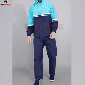 Veste de pluie pour hommes de grande taille coupe-vent imperméable conçue sur mesure pour la chasse activités de plein air randonnée pour voyage - Product Image 5