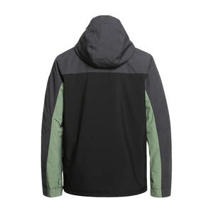 Veste softshell pour homme sur mesure, cousue, personnalisée, décontractée, anti-rides, respirante, confortable, veste softshell pour homme - Product Image 2