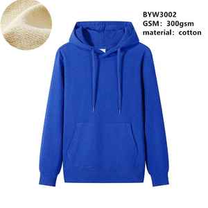 Sudaderas con Capucha para Hombre, Diseño Premium, Estilo Urbano, Algodón Básico de Lujo, Mezcla de Algodón, Tejido Grueso, Estampado Personalizado, Talla Grande - Product Image 3