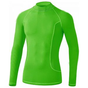 Rash Guard en spandex imprimé par sublimation OEM pour hommes Bjj Rash Guard Gym Rash Guard 2025 - Product Image 4