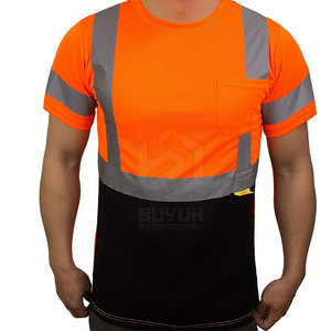 Chemise de sécurité en coton respirant imperméable de qualité supérieure, best-seller, haute visibilité, confortable pour hommes, vente en ligne - Product Image 6