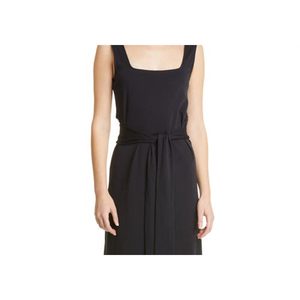 Abito Midi da Donna Vince con Scollo Quadrato, Taglia XX-Small, Stile Costiero con Cintura, Traspirante e Confortevole, Tinta Unita, Taglia XL, Ideale per Feste Primaverili - Product Image 5