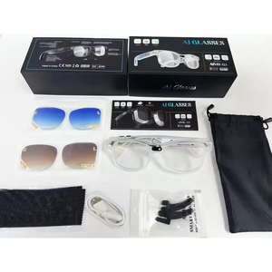 Lunettes intelligentes AI AIMB-G3 avec assistant IA, caméra, Wi-Fi, verres photochromiques et contrôle par application - Product Image 5