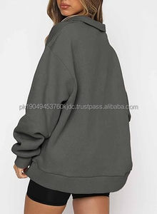 Sudadera recortada ligera de manga larga para mujer 2025, estilo informal básico de otoño, cuello redondo suave, forro transpirable, cultivo corto - Product Image 3