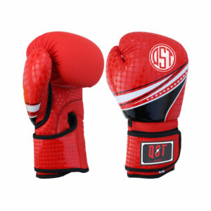 Diseño de logotipo personalizado Guantes de perforación de cuero PU sintético transpirable de calidad superior Equipo de entrenamiento de boxeo profesional para artes marciales - Product Image 6