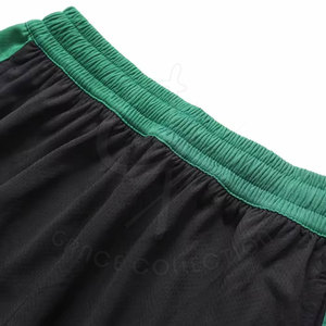 Short de basket-ball à taille élastique et avec cordon de serrage pour hommes Short de sport de course à pied de couleur personnalisée pour adultes - Product Image 6