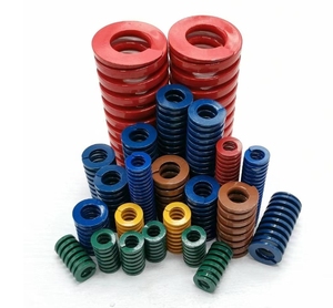 Rosso medio carico ISO JIS Standard di compressione bobina piatta stampo Die molla <span class=keywords><strong>per</strong></span> stampaggio - Product Image 5