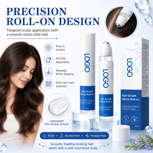 Natural Rosemary Hair Growth Serum Scalp Care Treatment For Women Men Hair Strengthening And Moisture Support - Product Image 3