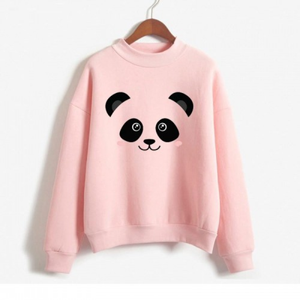 Sweat-shirt à capuche pour femme, tendance, prix avantageux, surdimensionné, logo personnalisé, 100% coton - Product Image 2