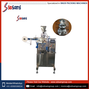 ผู้ผลิตเครื่องบรรจุถุงกรอง Snus อัตโนมัติคุณภาพดีที่สุดจากอินเดีย - Product Image 6