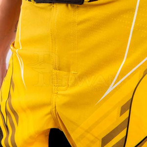Pantalones cortos MMA transpirables Pantalones cortos MMA personalizados para hombres Fitness y artes marciales Use pantalones cortos MMA - Product Image 5
