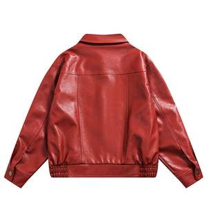 Elegante chaqueta de piel sintética Premium Winter Wear y Christmas Gift Idea - Product Image 6