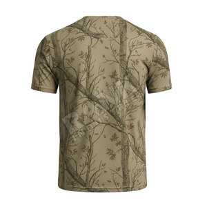 T-shirts de chasse 2026 de qualité supérieure fabriqués au Pakistan – Vente chaude, sur mesure - Product Image 2