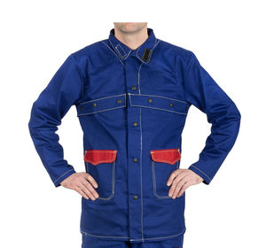 OEM venta al por mayor 2025 diseño personalizado pesado lienzo trabajador cremallera chaquetas casuales 100% algodón chaqueta de los hombres - Product Image 5