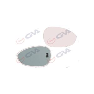 Verre de rétroviseur droit chauffant convexe pour Punto 05 Linea 07 VM-6156GHR 71740498 Rétroviseurs de voiture - Product Image 1