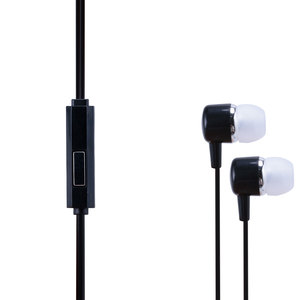 Fanny-Auricular con micrófono y cable de audio y video de 1m, dispositivo de dos vías - Product Image 1