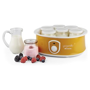 Yaourtière Ariete 20W (1,3 L) YOGURELLA Blanc et Jaune 00C061700AR0 20W Yaourtière 1,3 L YOGURELLA Blanc pour Ariete - Product Image 5