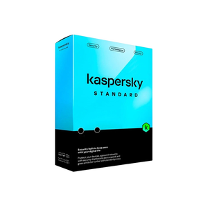 Kaspersky Standard 1 Appareil 1 An - Product Image 1
