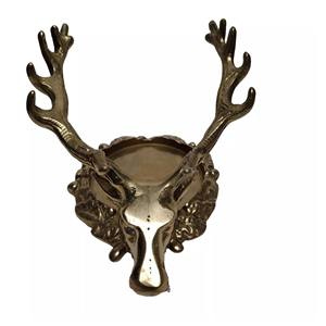 Sophisticated Classic Vintage Inspired Aluminum <b>Candle</b> Holder Romantic Christmas <b>Dinner</b> Elegant Interior Home Decorations - Product Image 1