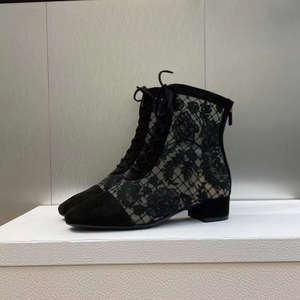 Novedad 2024 Zuecos y <span class=keywords><strong>Botas</strong></span> <span class=keywords><strong>de</strong></span> Moto <span class=keywords><strong>Marca</strong></span> Famosa H para Dama con Envío Rápido por DHL - Product Image 6