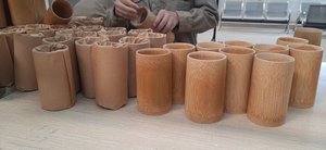 Natural Bamboo Drinking <b>Cup</b> Wholesale Supplier - Product Image 3