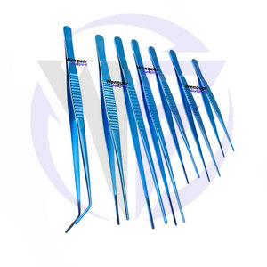 7 Uds. Instrumentos microquirúrgicos alicates vasculares de titanio y fórceps de disección cardíaca de alta calidad fabricados por herramientas quirúrgicas Wenquar - Product Image 2