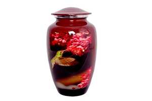 Urna artesanal para cenizas humanas | Recuerdo conmemorativo Premium | Caja de urna de latón para adultos Premium - Product Image 4